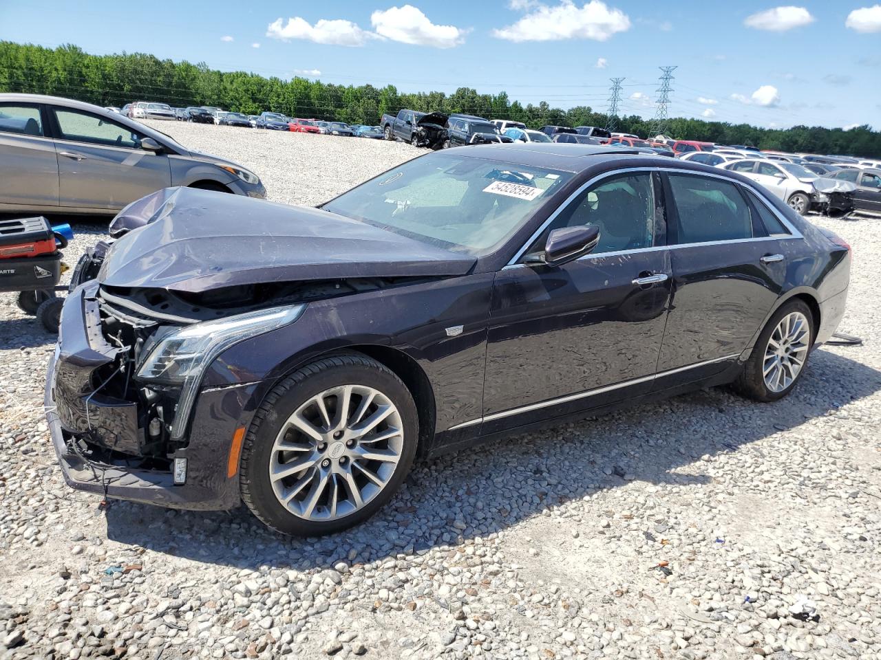 2018 CADILLAC CT6 LUXURY