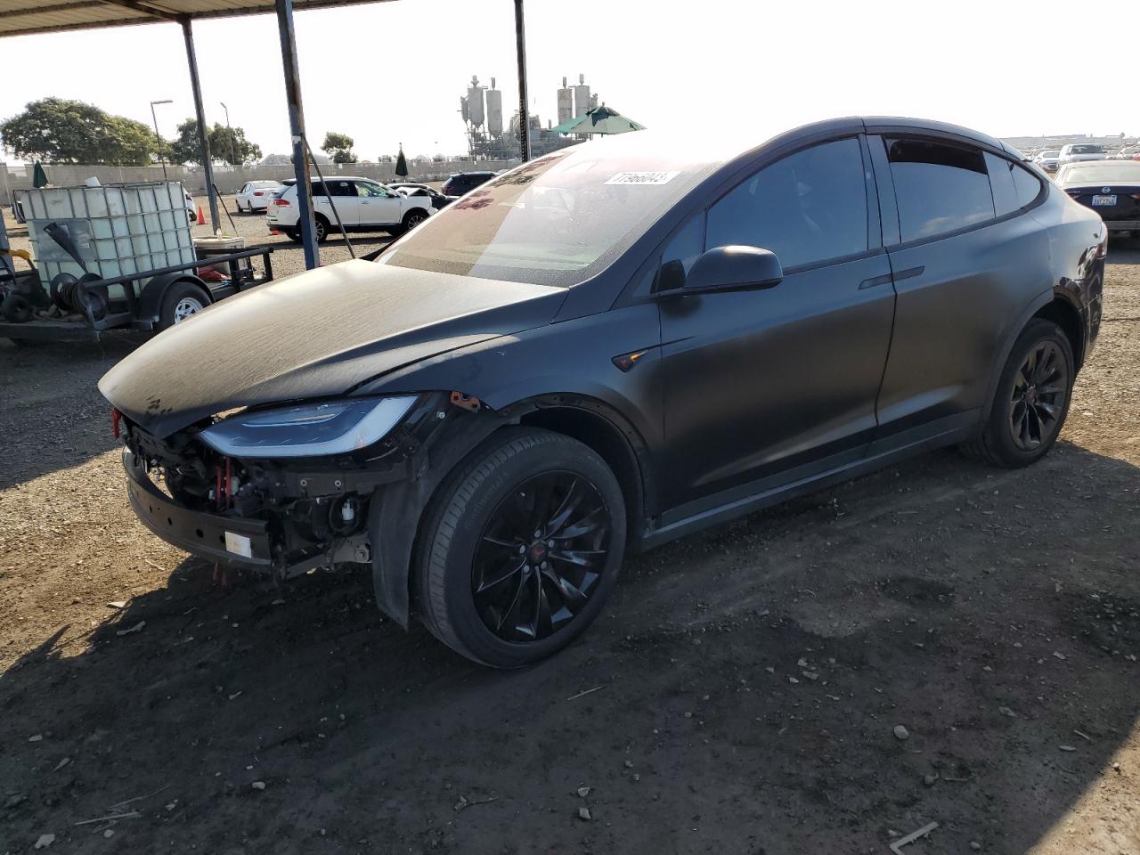 2017 TESLA MODEL X