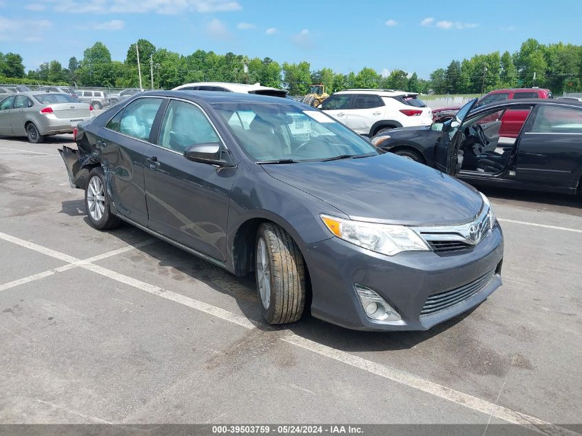 2014 TOYOTA CAMRY XLE