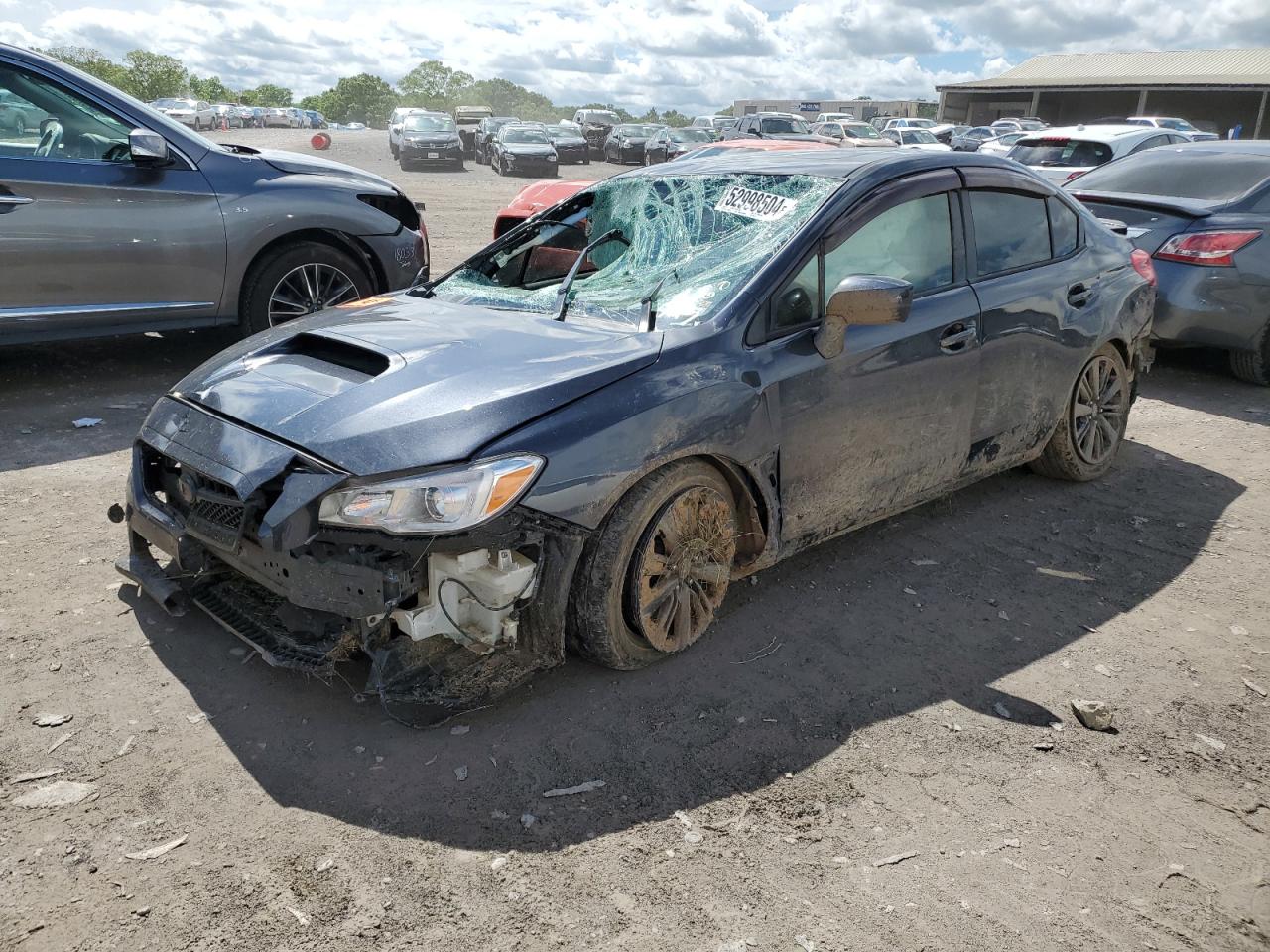 2015 SUBARU WRX PREMIUM