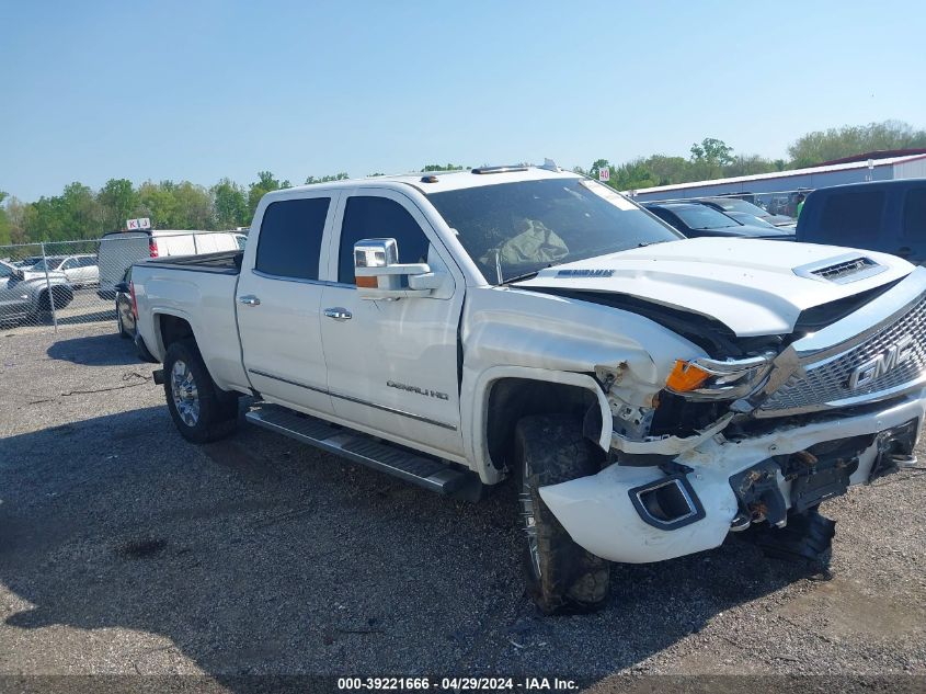 2017 GMC SIERRA 2500HD DENALI