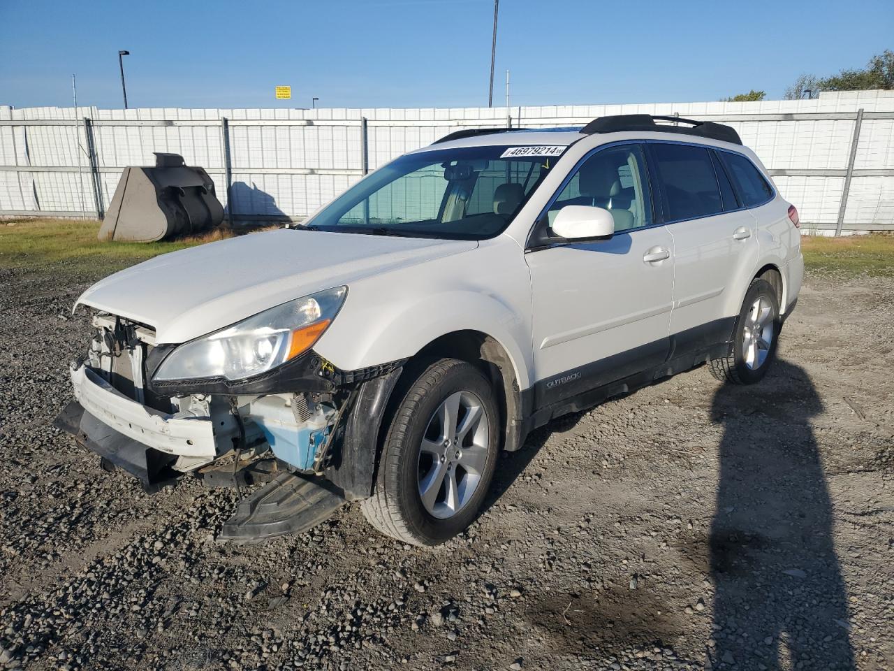 2014 SUBARU OUTBACK 2.5I LIMITED