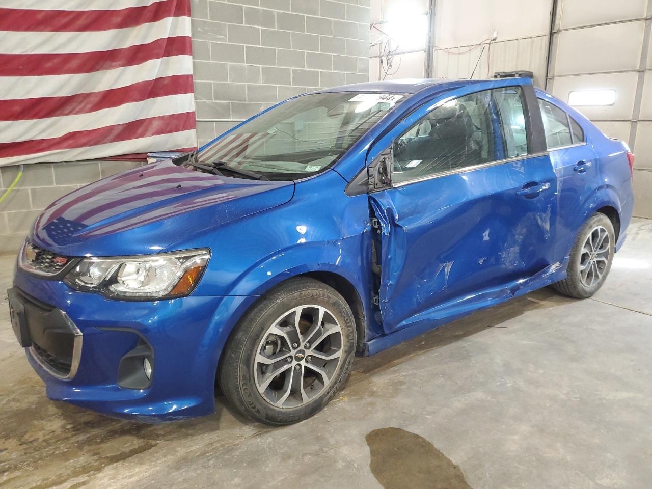 2017 CHEVROLET SONIC LT