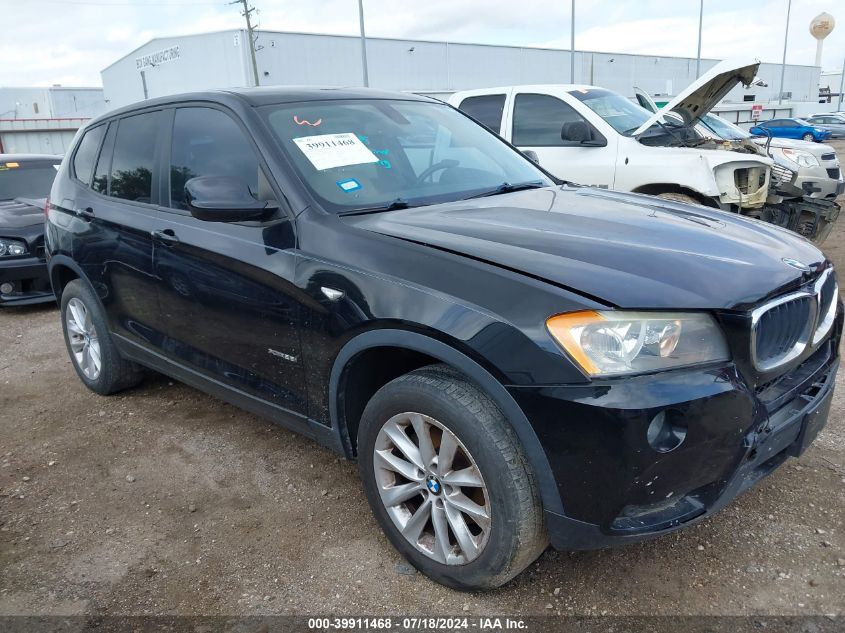 2013 BMW X3 XDRIVE28I