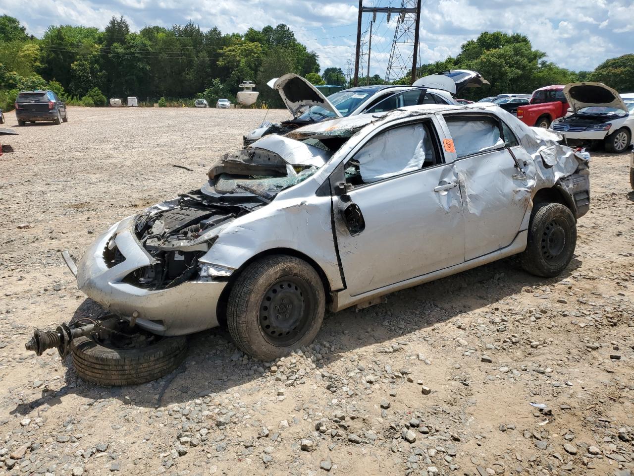 2010 TOYOTA COROLLA BASE