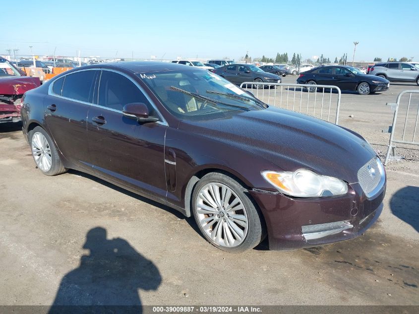 2011 JAGUAR XF PREMIUM