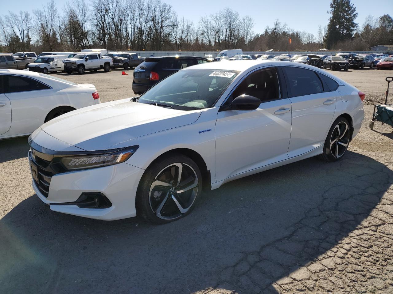 2022 HONDA ACCORD HYBRID SPORT