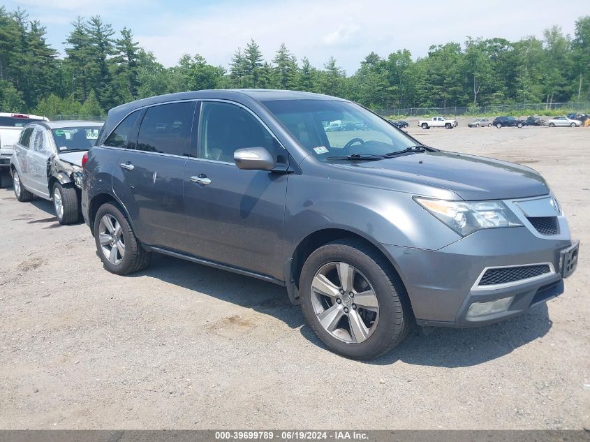 2011 ACURA MDX TECHNOLOGY PACKAGE