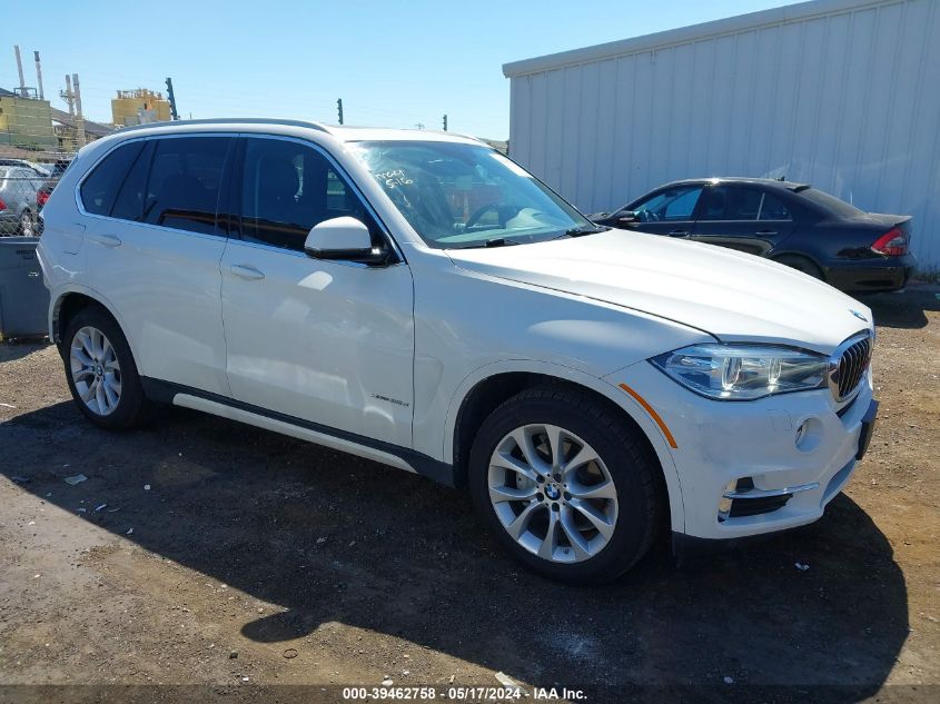 2015 BMW X5 XDRIVE35D