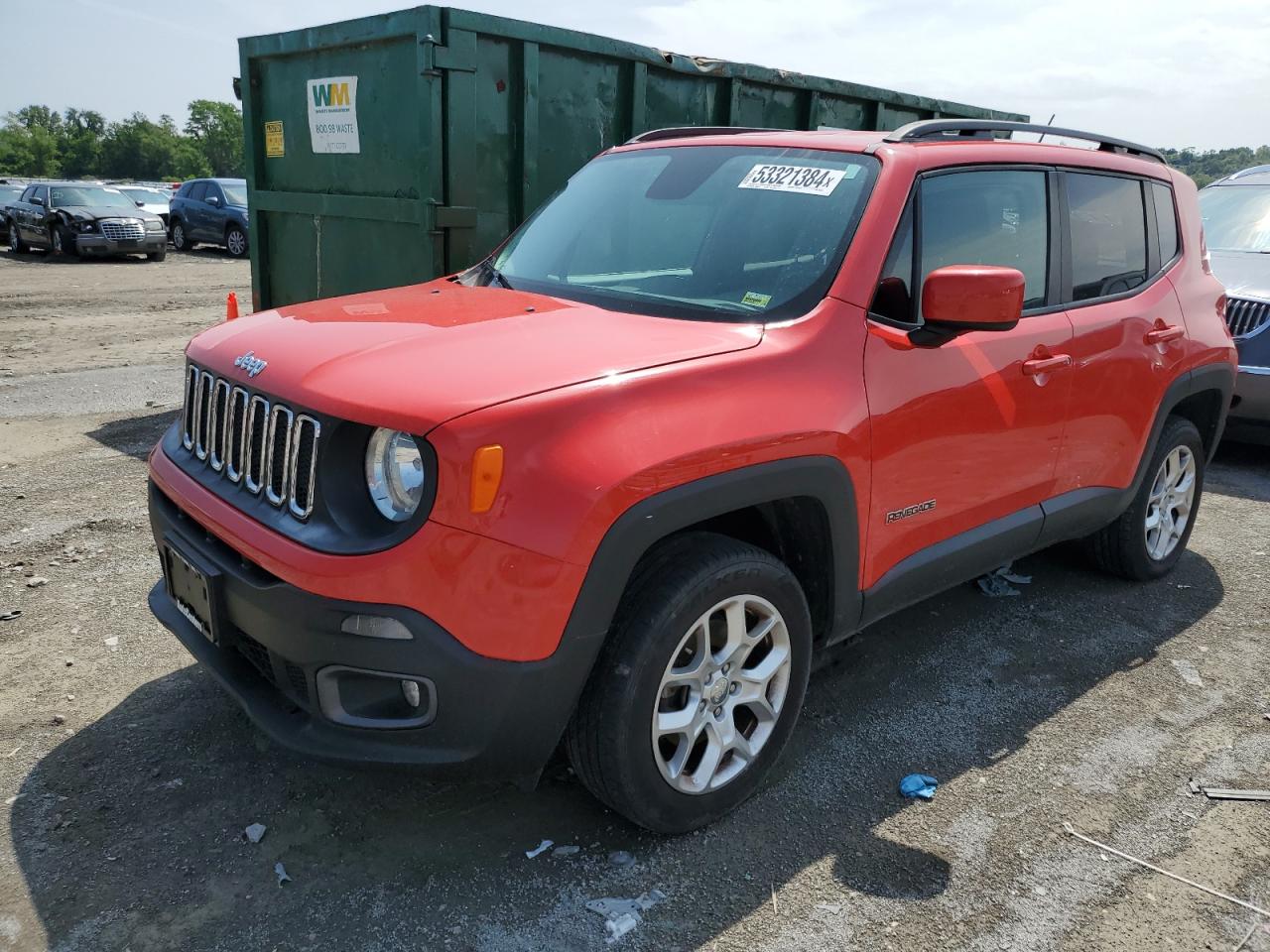 2016 JEEP RENEGADE LATITUDE