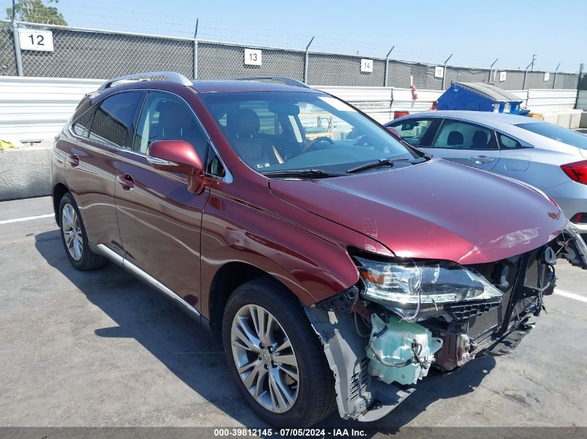 2014 LEXUS RX 350