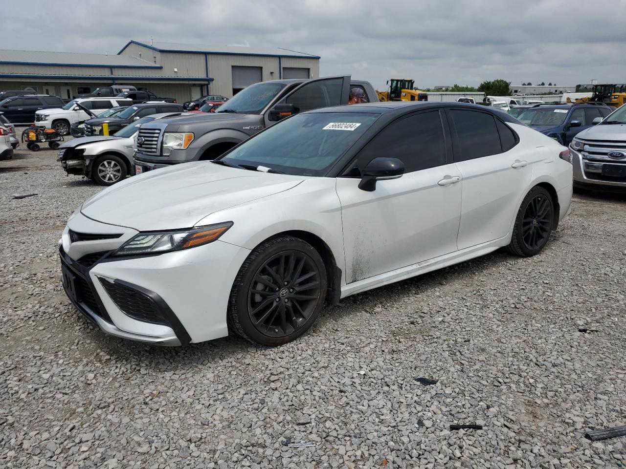 2021 TOYOTA CAMRY XSE