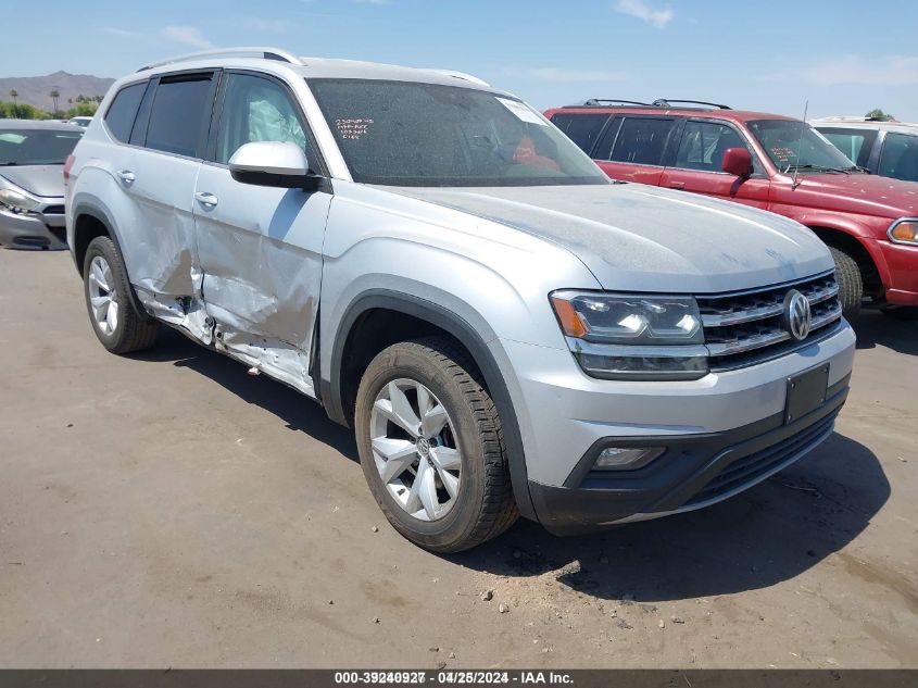 2019 VOLKSWAGEN ATLAS 3.6L V6 SE W/TECHNOLOGY