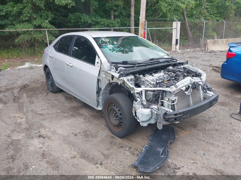 2014 TOYOTA COROLLA LE