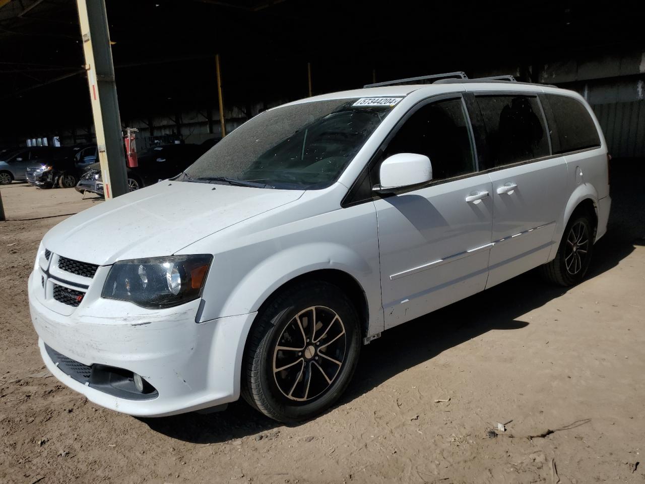 2017 DODGE GRAND CARAVAN GT