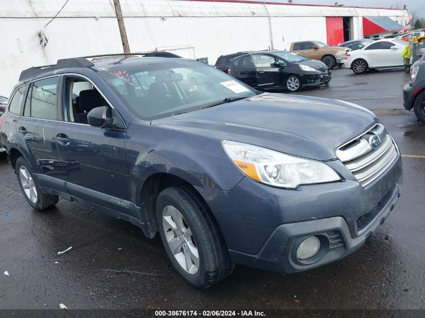 2014 SUBARU OUTBACK 2.5I