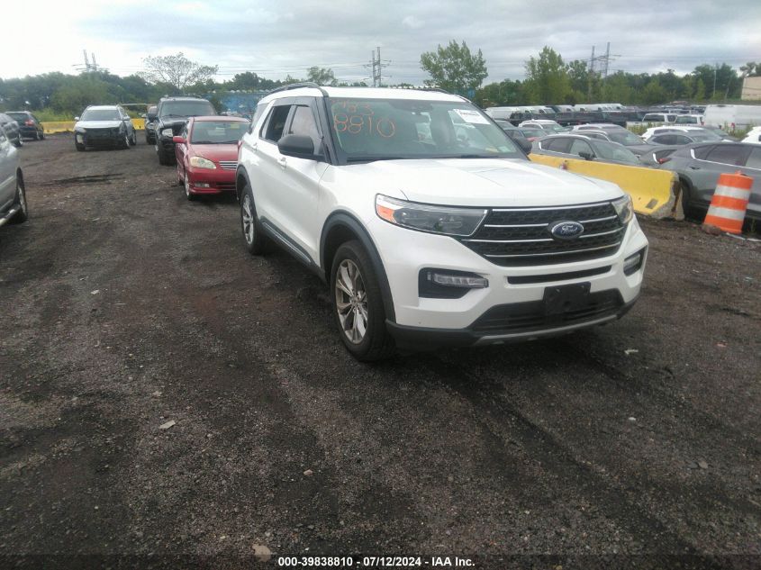 2022 FORD EXPLORER XLT