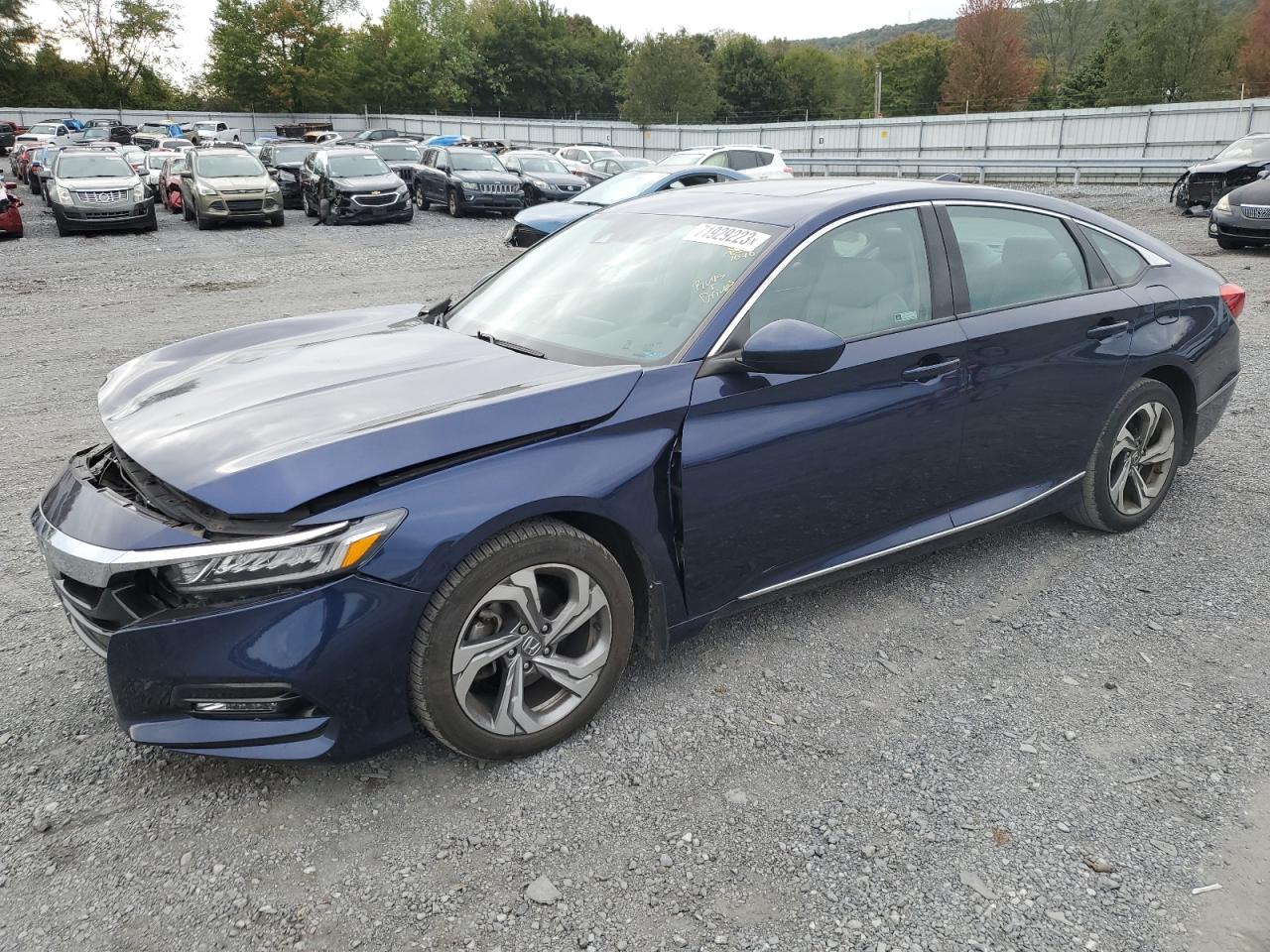 2018 HONDA ACCORD EX