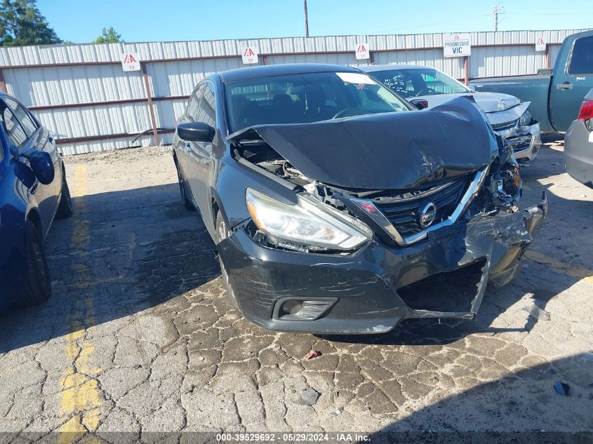 2017 NISSAN ALTIMA 2.5 SV