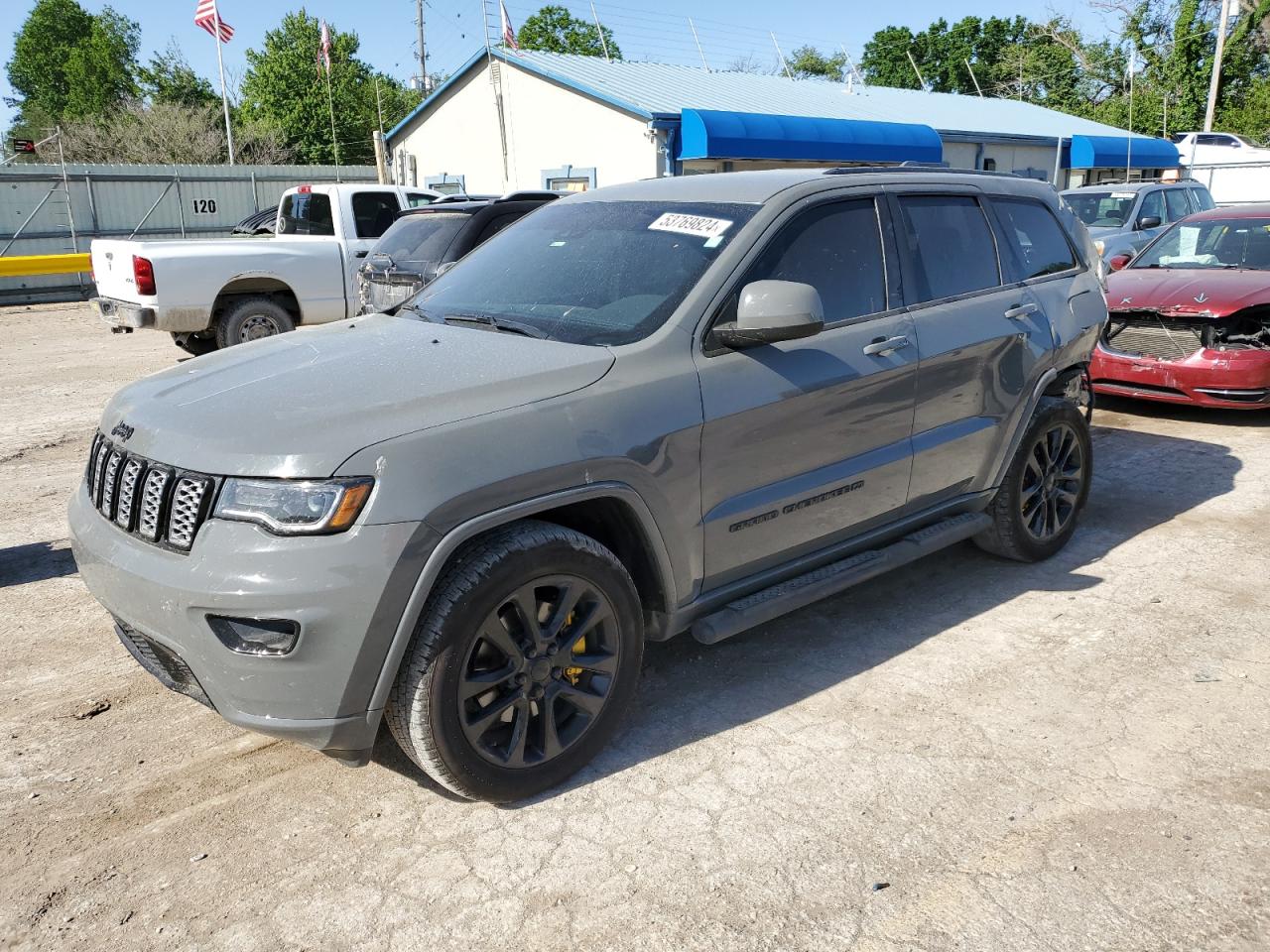 2022 JEEP GRAND CHEROKEE LAREDO E