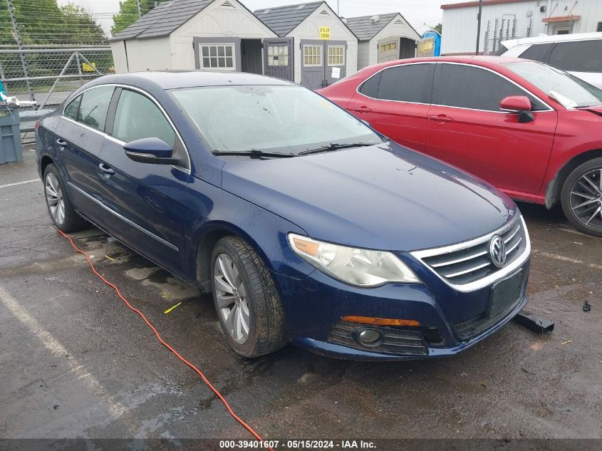 2010 VOLKSWAGEN CC SPORT