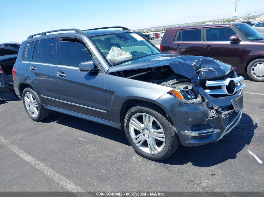 2014 MERCEDES-BENZ GLK 350 4MATIC