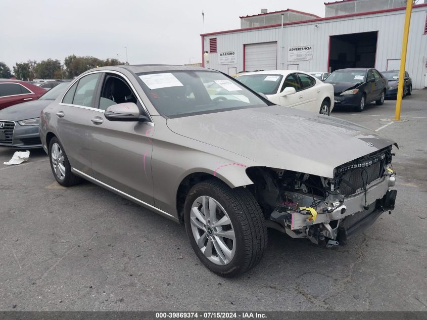 2019 MERCEDES-BENZ C 300 300 4MATIC