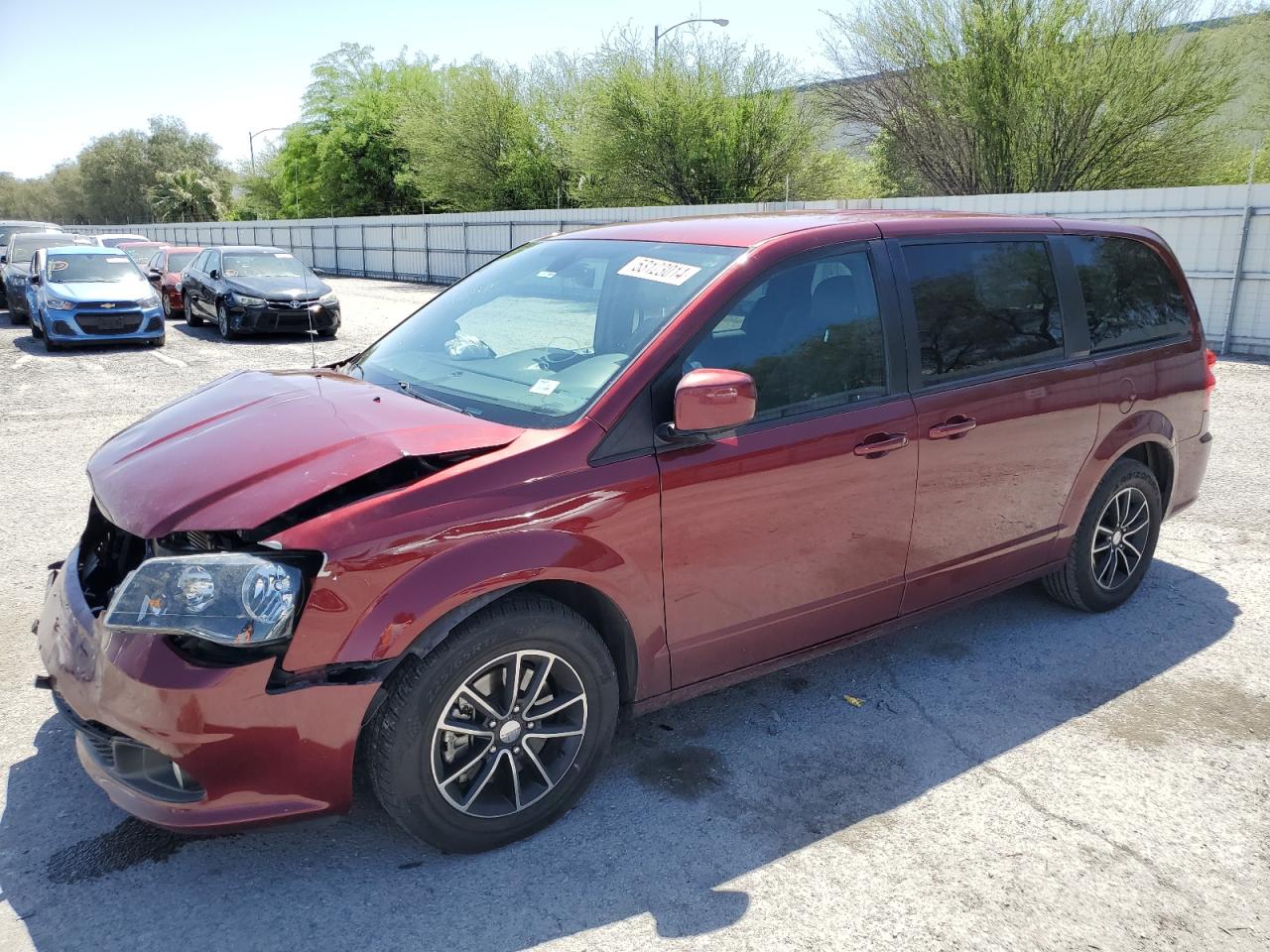 2019 DODGE GRAND CARAVAN SXT