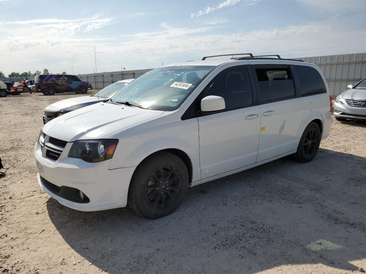 2019 DODGE GRAND CARAVAN GT