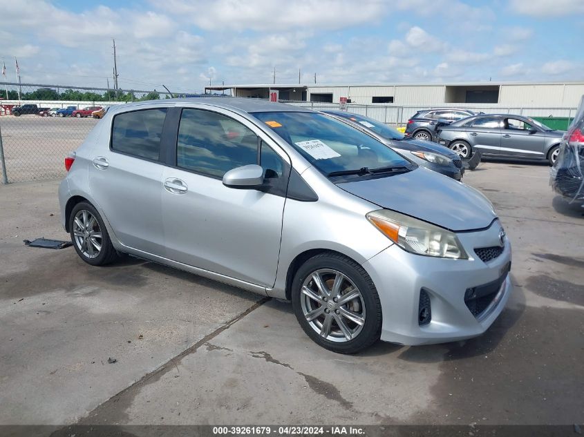 2012 TOYOTA YARIS SE