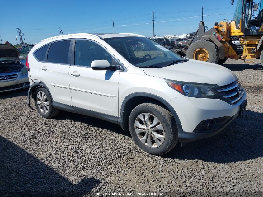 2013 HONDA CR-V EXL