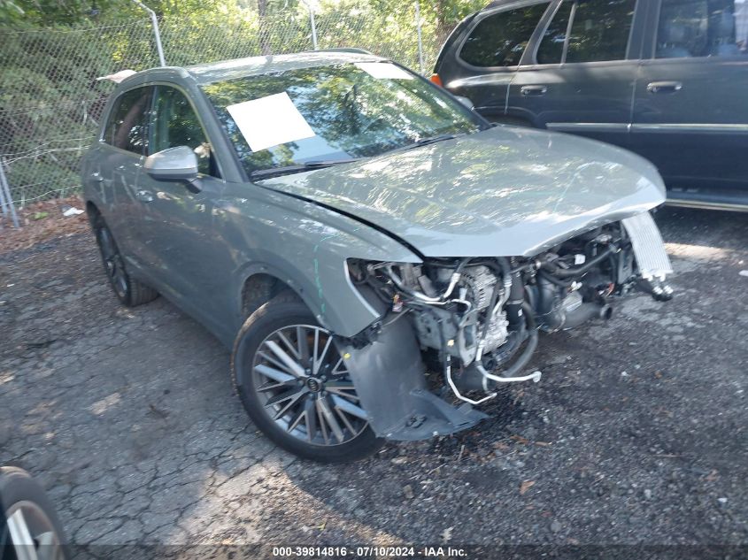 2021 AUDI Q3 PREMIUM 40