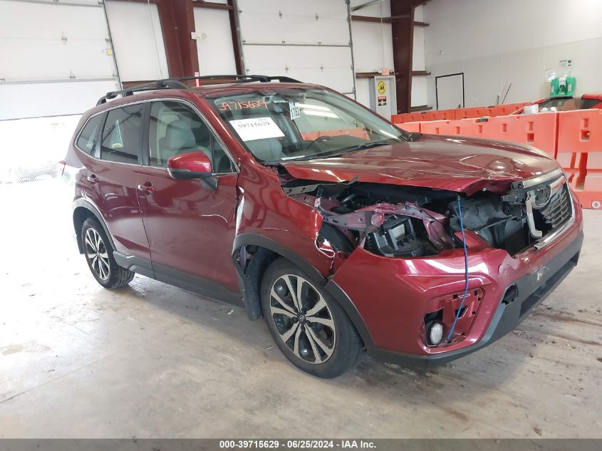 2020 SUBARU FORESTER LIMITED