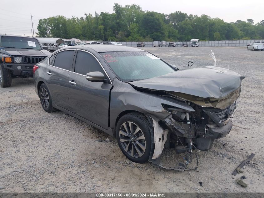 2017 NISSAN ALTIMA 2.5 SL