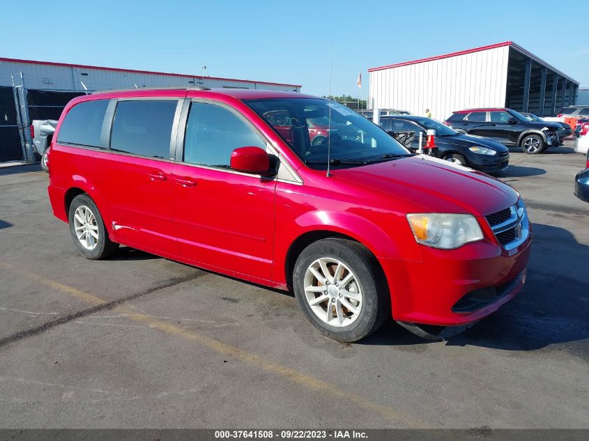 2013 DODGE GRAND CARAVAN SXT