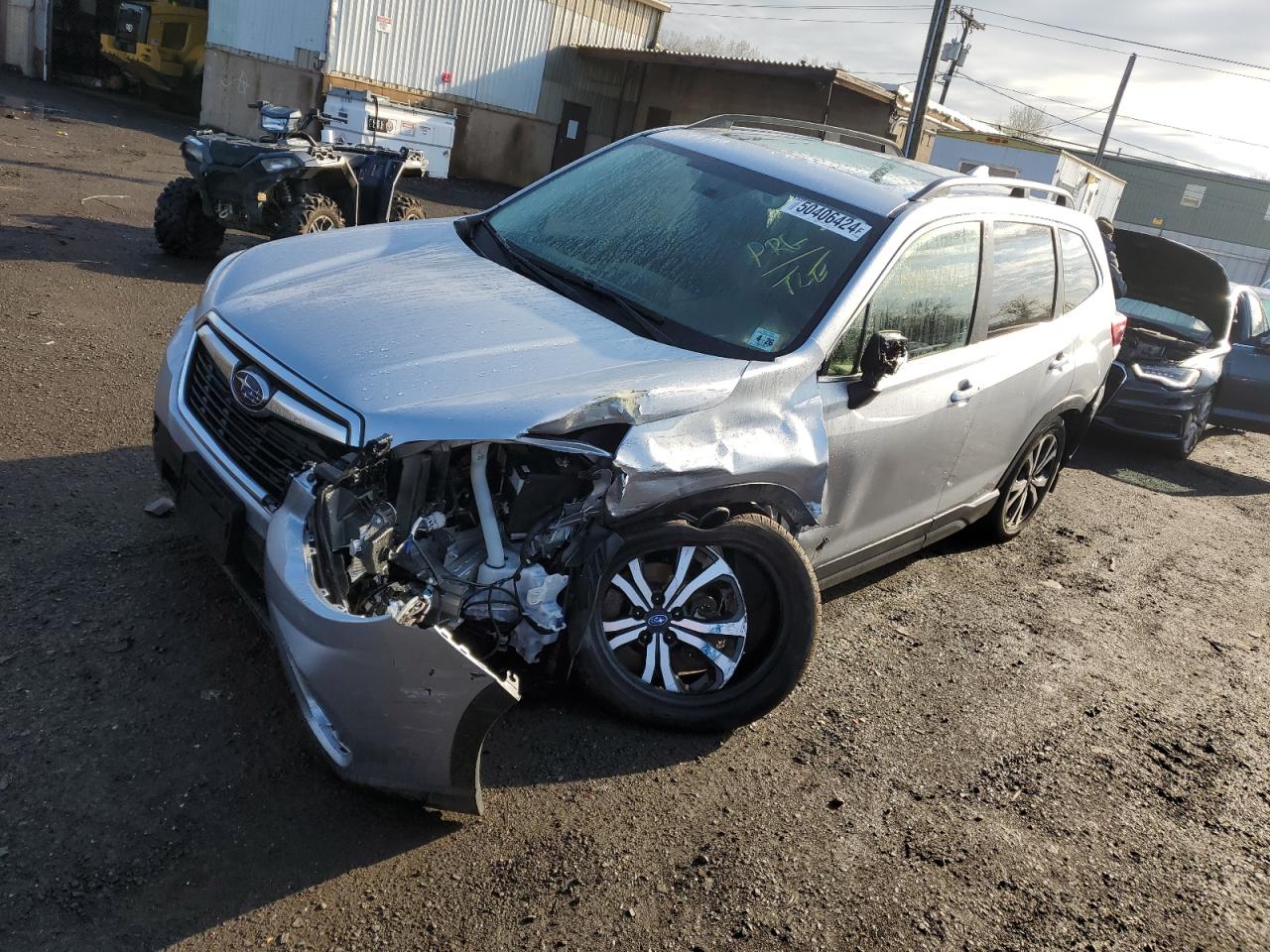 2021 SUBARU FORESTER LIMITED