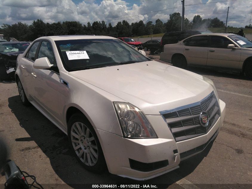 2011 CADILLAC CTS LUXURY