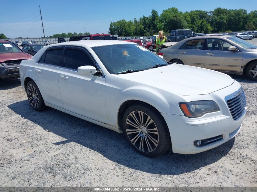 2013 CHRYSLER 300 300S