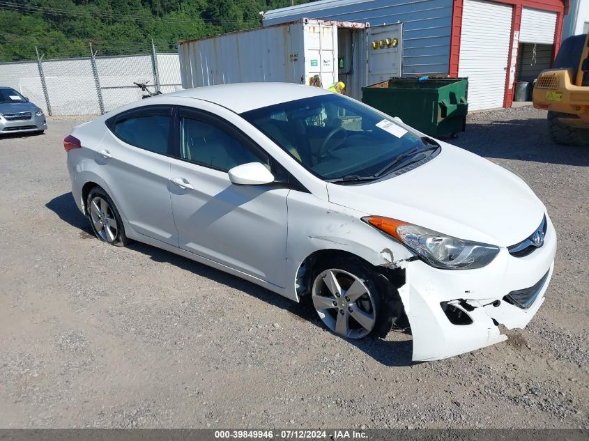 2013 HYUNDAI ELANTRA GLS/LIMITED