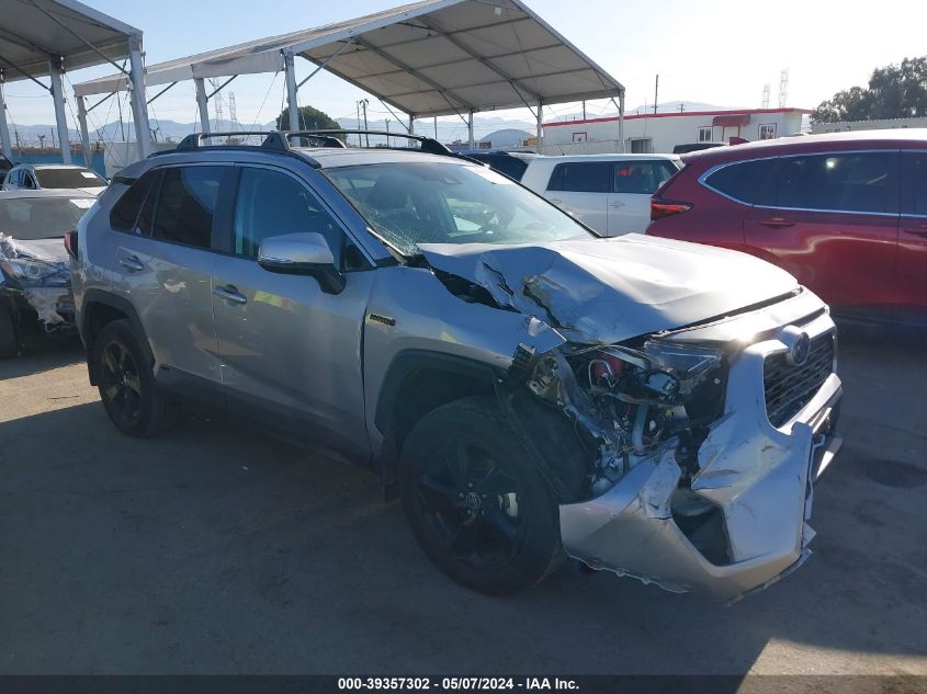 2021 TOYOTA RAV4 XLE PREMIUM HYBRID