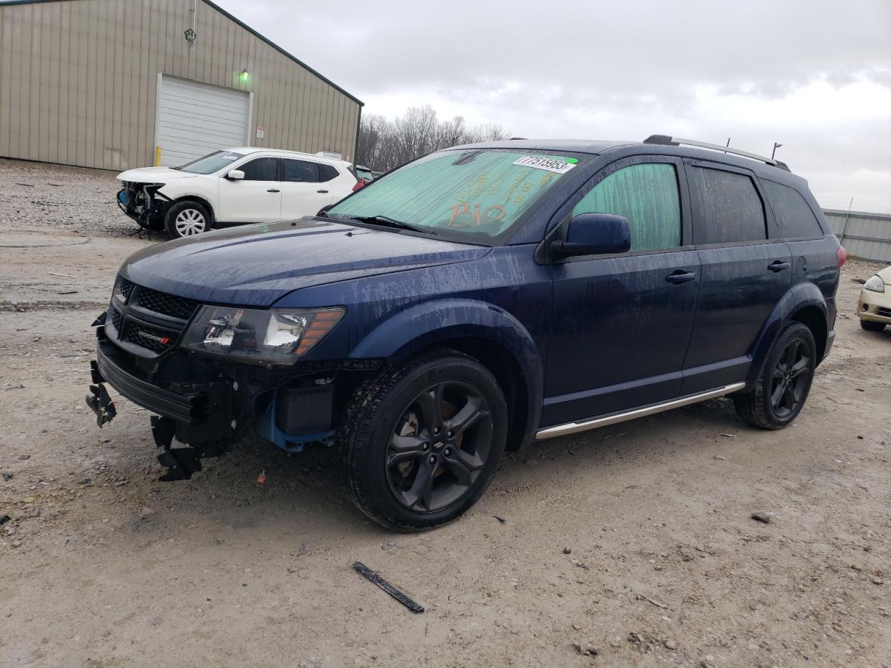 2020 DODGE JOURNEY CROSSROAD