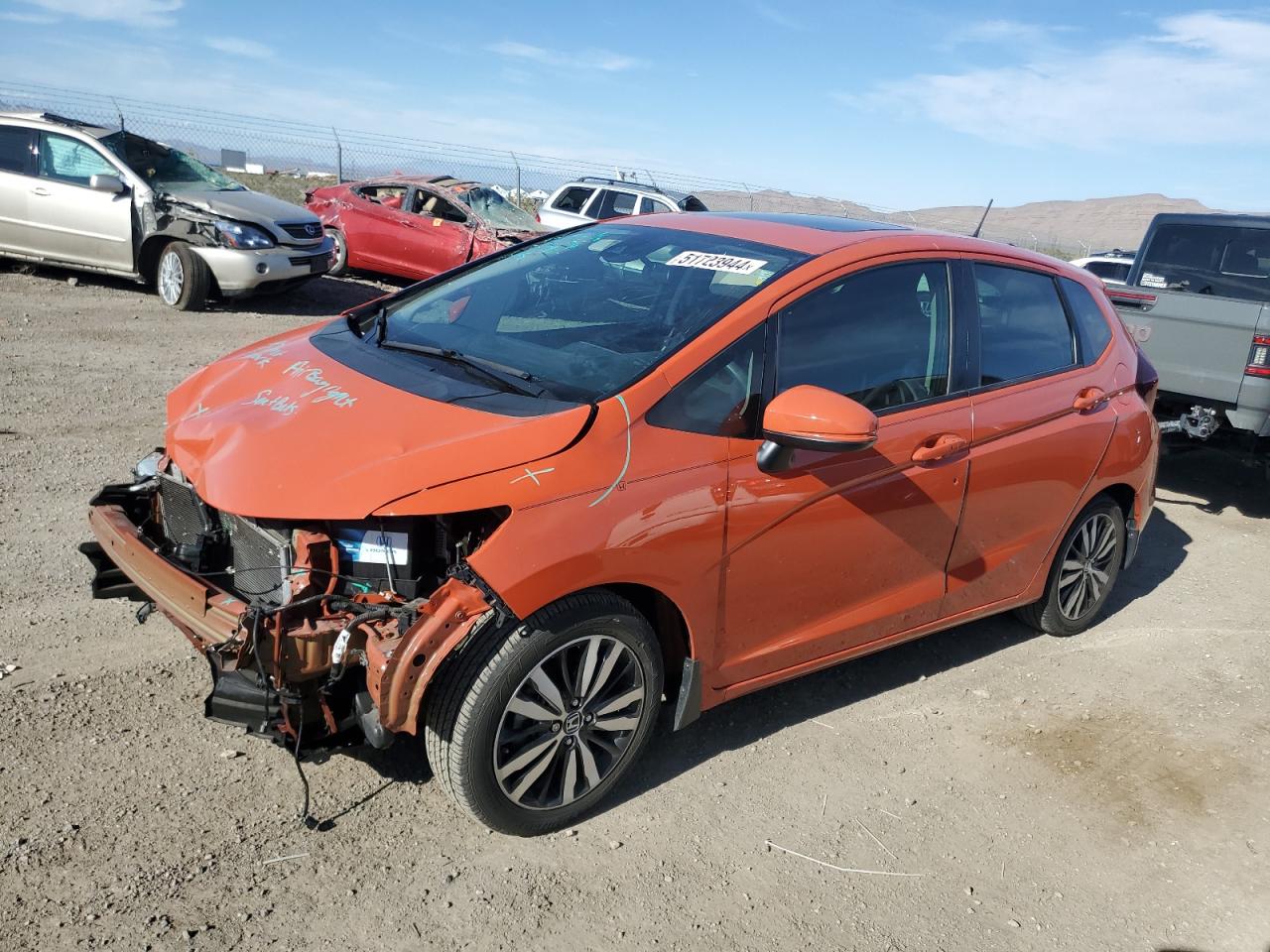 2018 HONDA FIT EX