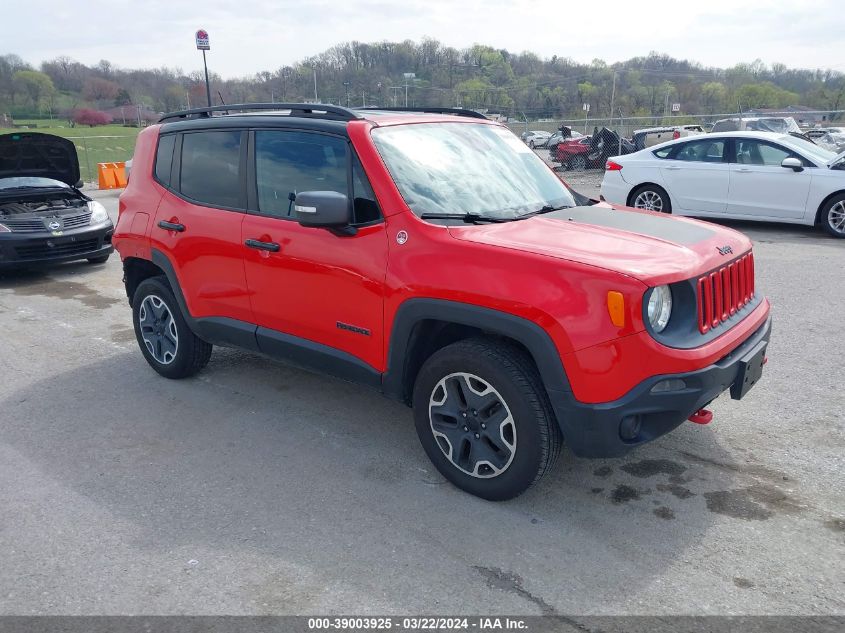 2016 JEEP RENEGADE TRAILHAWK