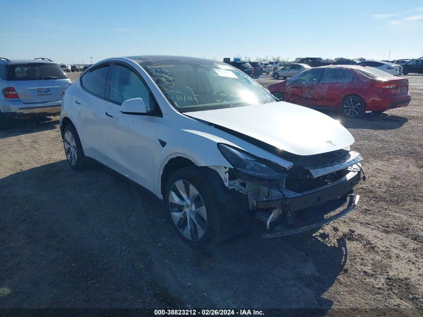 2023 TESLA MODEL Y AWD/LONG RANGE DUAL MOTOR ALL-WHEEL DRIVE