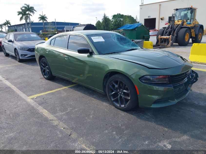 2022 DODGE CHARGER SXT RWD