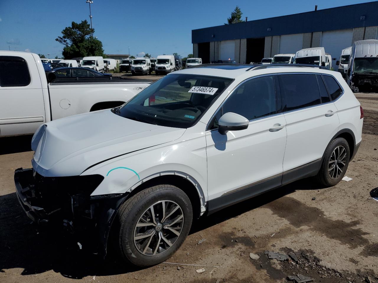 2021 VOLKSWAGEN TIGUAN SE