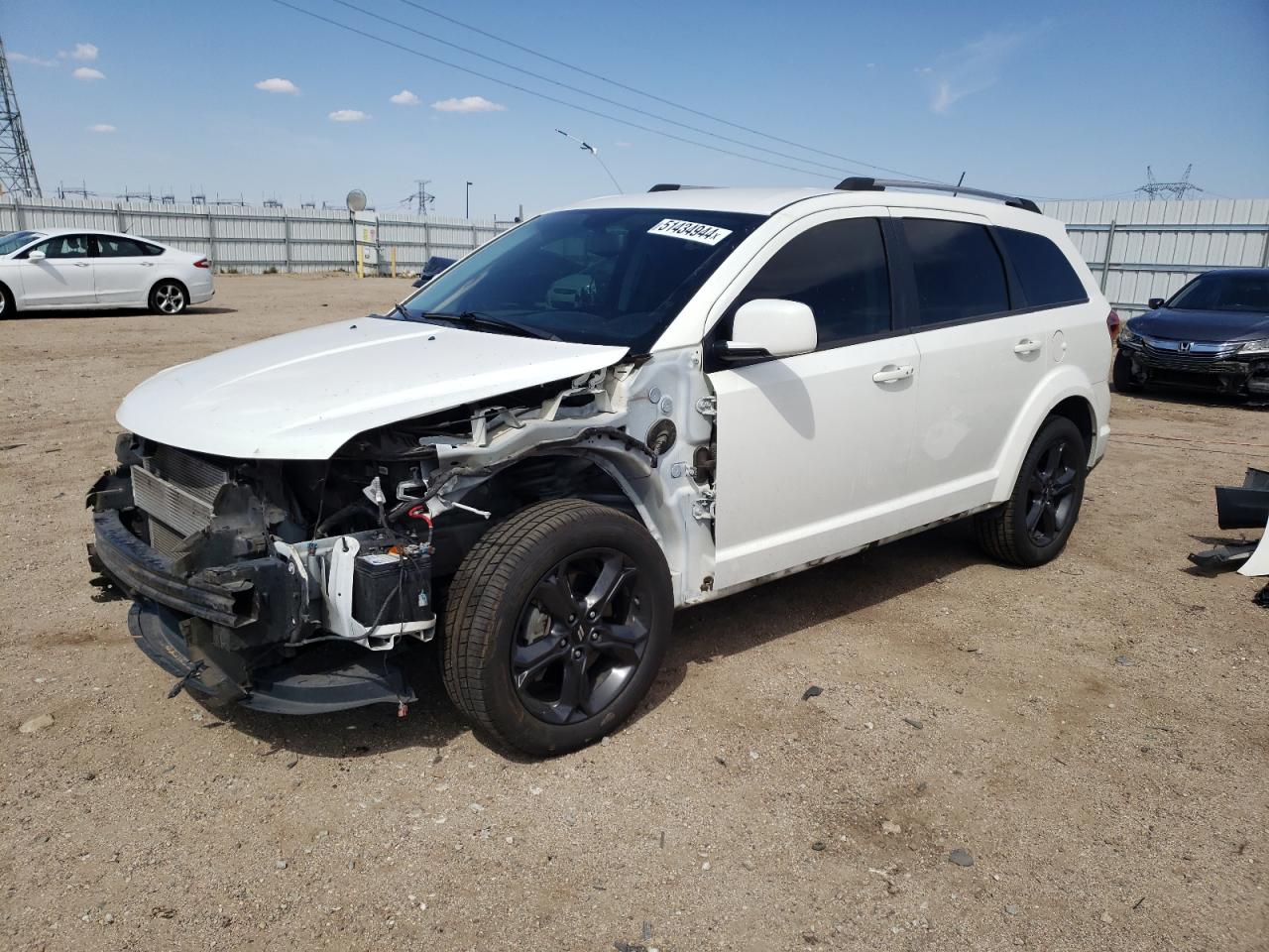 2018 DODGE JOURNEY CROSSROAD