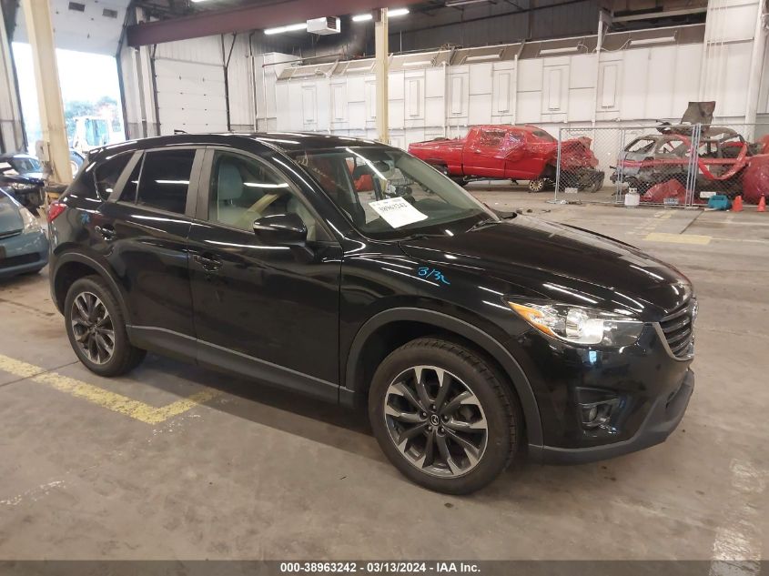 2016 MAZDA CX-5 GRAND TOURING