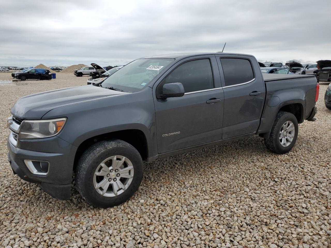 2016 CHEVROLET COLORADO LT