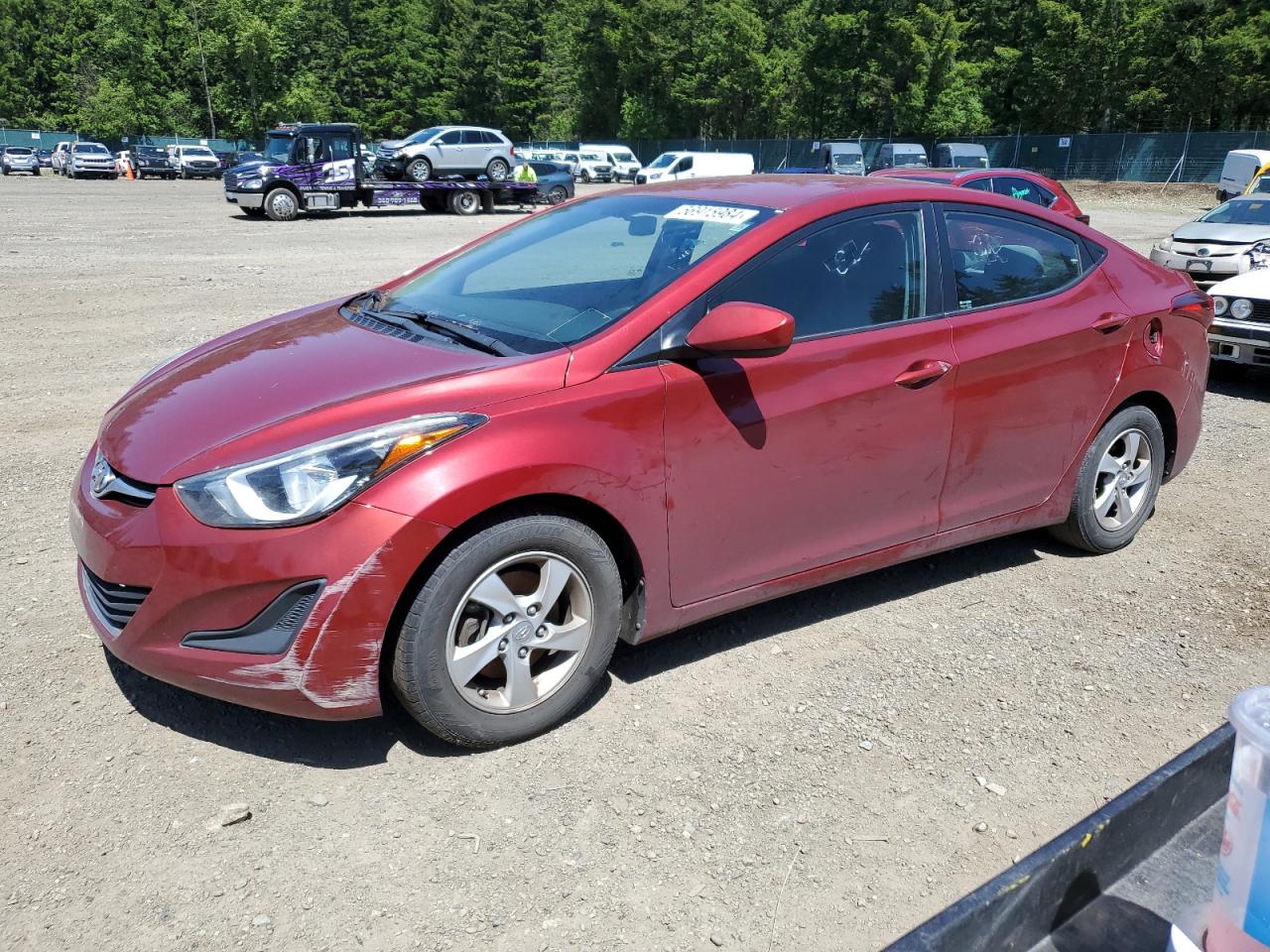 2014 HYUNDAI ELANTRA SE